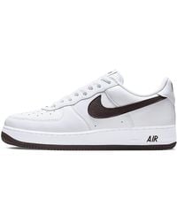 Nike - Air Force 1 Low Retro Mens Fashion Trainers In White Chocolate - 8.5 Uk - Lyst