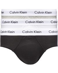 Calvin Klein - 3er Pack Unterhosen Hip Briefs Unterwäsche - Lyst