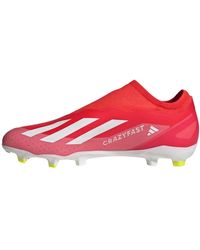 adidas - X Crazyfast League Laceless FG Football Boots EU 42 2/3 - Lyst
