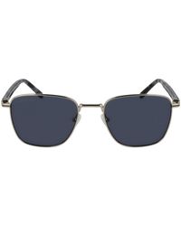 Lacoste - L265s 038 Light Gunmetal 53/20/145 Male Sunglasses - Lyst