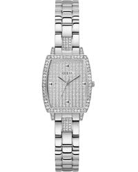 Guess - Analog Stainless Steel Watch 25mm - Lyst