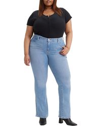 Levi's - Plus Size 315TM Shaping Bootcut Jeans - Lyst