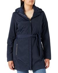 Geox - W DANDRA Donna Giacca Gothic Blue - Lyst