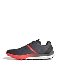 adidas - S Terrex Speed Cloud Ultra Running Shoes Cblack/msilve 8 Uk - Lyst