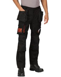 Regatta - Band Of Builders Holster Trousers Regular Black - Lyst
