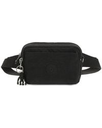 Kipling - Abanu Multi Umhängetasche Schwarz - Lyst