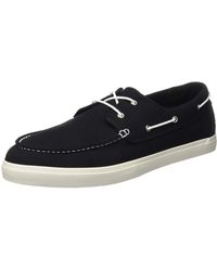Timberland Newport Bay 2 Eye Canvas Bootsschuhe - Schwarz