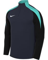 Nike - M Nk Df Strk24 Drill Top K Top Met Lange Mouwen Voor - Lyst