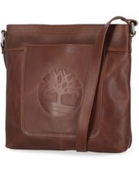 Timberland - Leather Crossbody Purse Shoulder Bag - Lyst