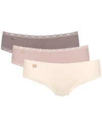 Sloggi - 24/7 Weekend Hipster C3p - Lyst