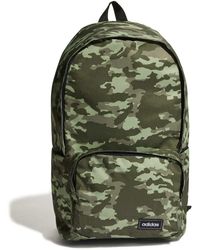 adidas - Classic Camo Backpack - Lyst