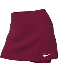 Nike - W Nkct Df Vctry Skirt Strt Shorts - Lyst
