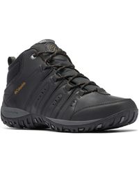 Columbia - Woodburn Ii Chukka Wp Omni-heat High Rise Hiking Shoes - Lyst