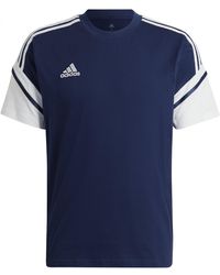 adidas - Con22 Tee T-shirt - Lyst