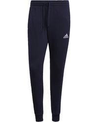 adidas - Essentials Fitted 3-Stripes Joggers - Lyst