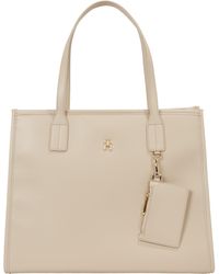 Tommy Hilfiger - Sac fourre-tout Th City Aw0aw15690 pour femme - Lyst