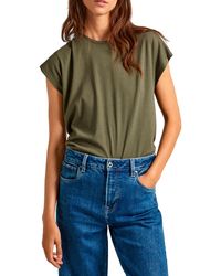 Pepe Jeans - Bloom T-shirt - Lyst