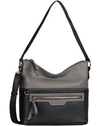 Tom Tailor - Bags Jule Hobo Bag Schultertasche Mittelgroß Schwarz - Lyst