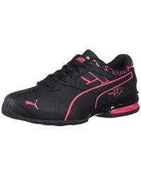 PUMA Synthetic Tazon 6 Accent Women's Running Shoes in Black - Lyst