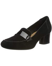 Clarks Un Cosmo Way, Zapatos de Tacón para Mujer - Negro