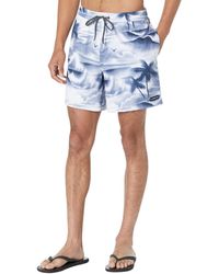 Quiksilver - Badehose mit elastischer Taille - Lyst