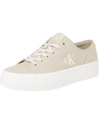 Calvin Klein - Vulc Flatform Cv Mg Yw0Yw01763 Low Top - Lyst