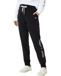 Tommy Hilfiger Track pants and sweatpants for Women | Online Sale up to 65%  off | Lyst