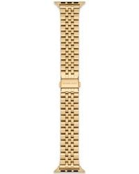 Michael Kors - Interchangeable Watch Band Compatible With Your 42mm/44mm/45mm Apple Watch- Stainless Steel Bracelet Bands For Apple Watch - Lyst