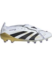 adidas - Performance Predator Elite Ft Ag Road To Glory Wit Witzwart-goud - Lyst