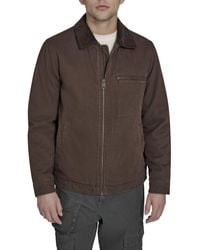 Levi's - Cotton Depot Jacket With Corduroy Collar - Lyst