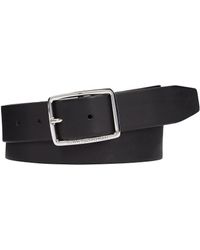 Tommy Hilfiger - Belt New Buckle Jeans 3.5 Cm Leather - Lyst