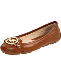 Michael Kors Ballet flats and ballerina shoes for Women - Up to 31% off |  Lyst