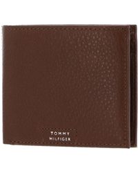 Tommy Hilfiger - Th Premium Leather Cc And Coin Wallet Warm Cognac - Lyst