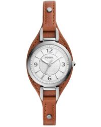 Fossil - Watch For Carlie - Lyst