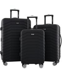 Wrangler - Travelers Club Tahoe 3 Piece Spinner Luggage Set - Lyst