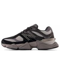 New Balance - Scarpa da corsa 9060 - U9060BLK, nero e grigio, 36 EU - Lyst