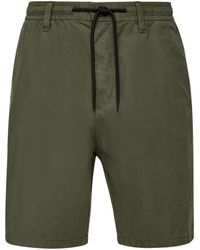 S.oliver - Canvas Bermuda mit Tunnelzug - Lyst