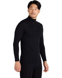 Mountain Warehouse - Haut Thermique en Mérinos à Manches Longues s - Respirant, Demi-Zip, Chaud et Confortable - pour Le - Lyst
