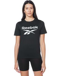 Reebok - Ri Bl Tee T-shirt - Lyst