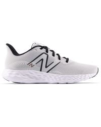 New Balance - 411, Sneaker Hombre, Gris Mate, 40 EU - Lyst