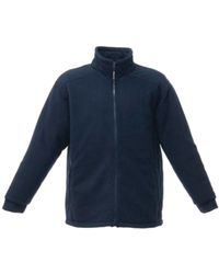 Regatta - Asgard Ii Quilted Fleece Jacket Dark Navy Xl - Lyst