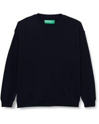 Benetton - Jersey G/c M/l 3j68u1009 Long Sleeve Crewneck Sweatshirt - Lyst