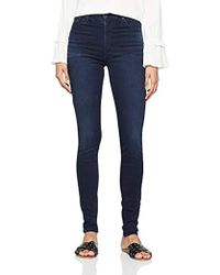 Levi's 's Mile High Super Skinny Jeans - Blue