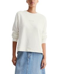 Marc O' Polo - Marc OߴPolo Denim Sweatshirt aus Bio-Baumwolle Basic - Lyst