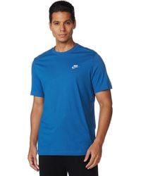 Nike - Sportswear Club Short Sleeve T-shirt - Lyst