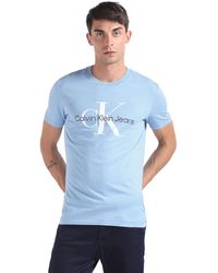 Calvin Klein - Jeans SEASONAL MONOLOGO TEE S/S T-Shirts - Lyst