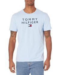 Tommy Hilfiger - Mens Short Sleeve Graphic T Shirt - Lyst