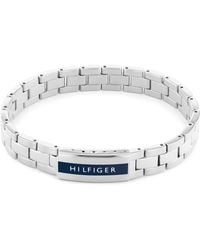 Tommy Hilfiger - Jewelry Bracelet à maillons pour en Acier inoxidable en Acier inoxidable - 2790485 - Lyst