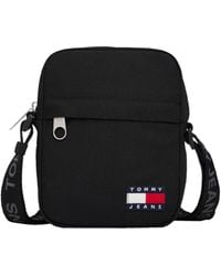 Tommy Hilfiger - Essential Daily Crossbody Bag With Zipper And Internal Pocket - Lyst