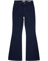 Wrangler - Fierce Flare Jeans - Lyst